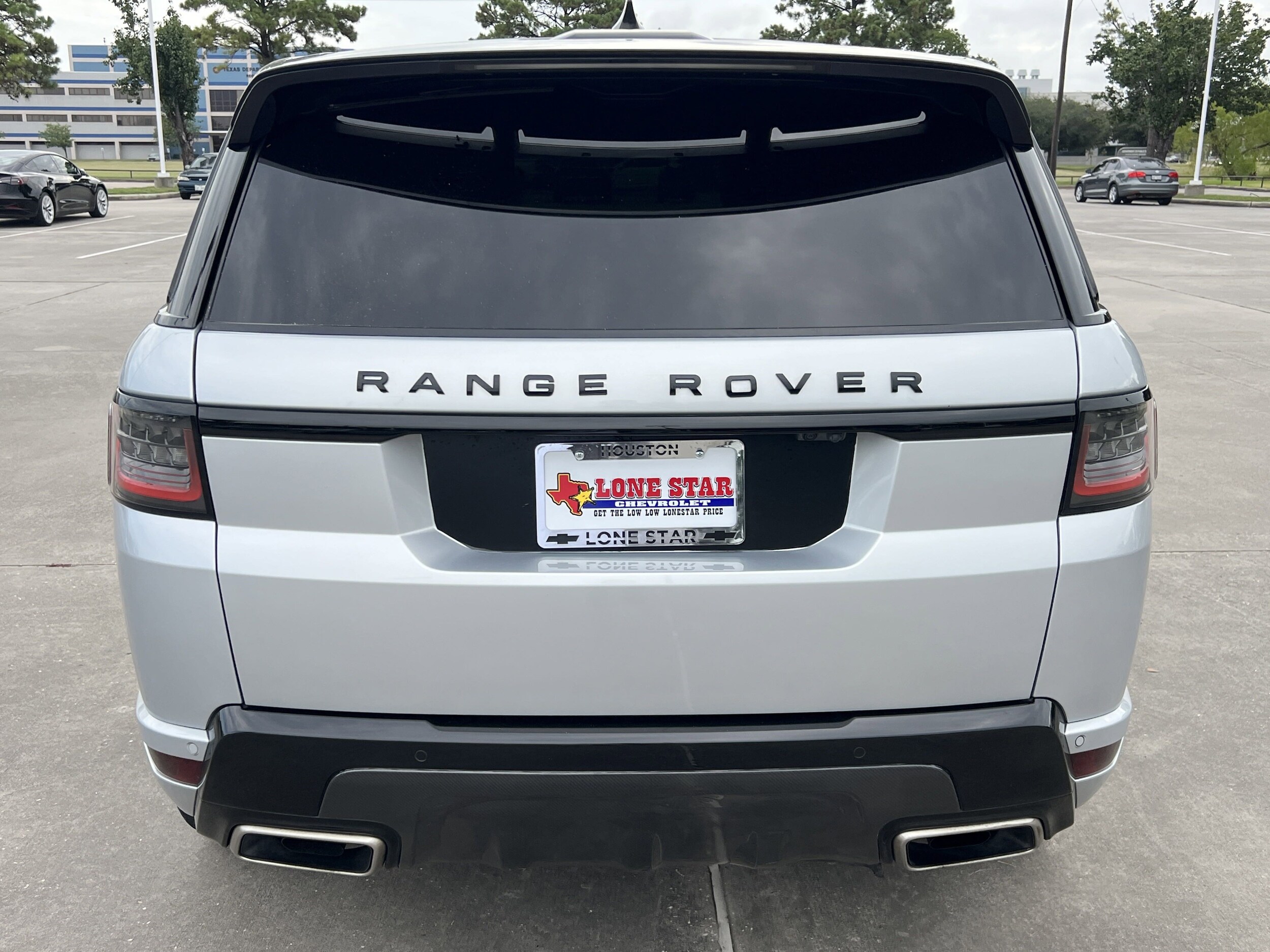 2021 Land Rover Range Rover Sport HST photo 4