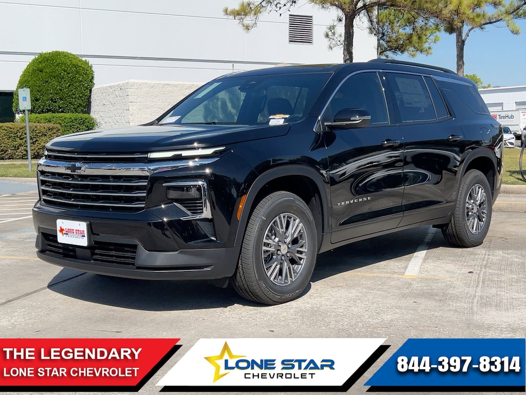 New 2026 Chevrolet Traverse LT SUV