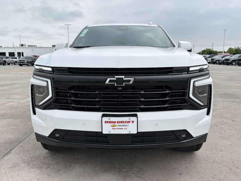 New 2026 Chevrolet Tahoe RST SUV