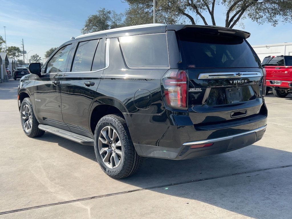 Used 2021 Chevrolet Tahoe LT SUV