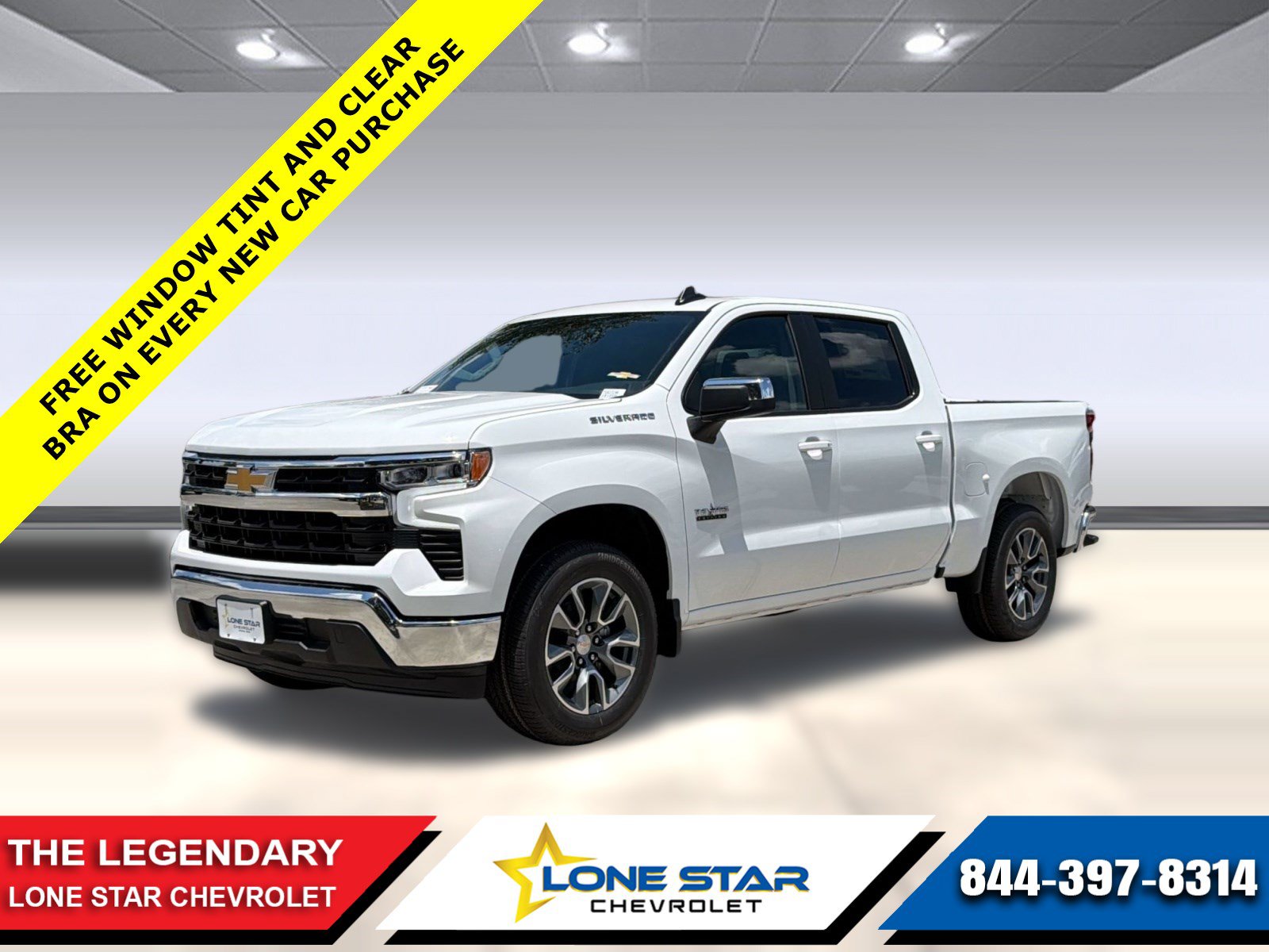 New 2026 Chevrolet Silverado 1500 LT
