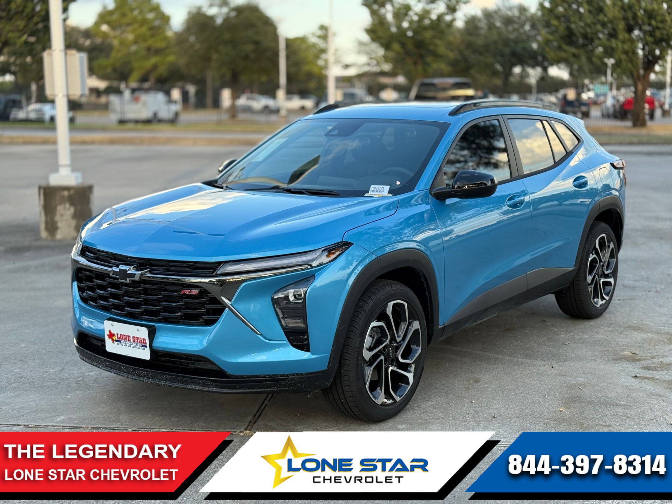 2026 Chevrolet Trax SUV 