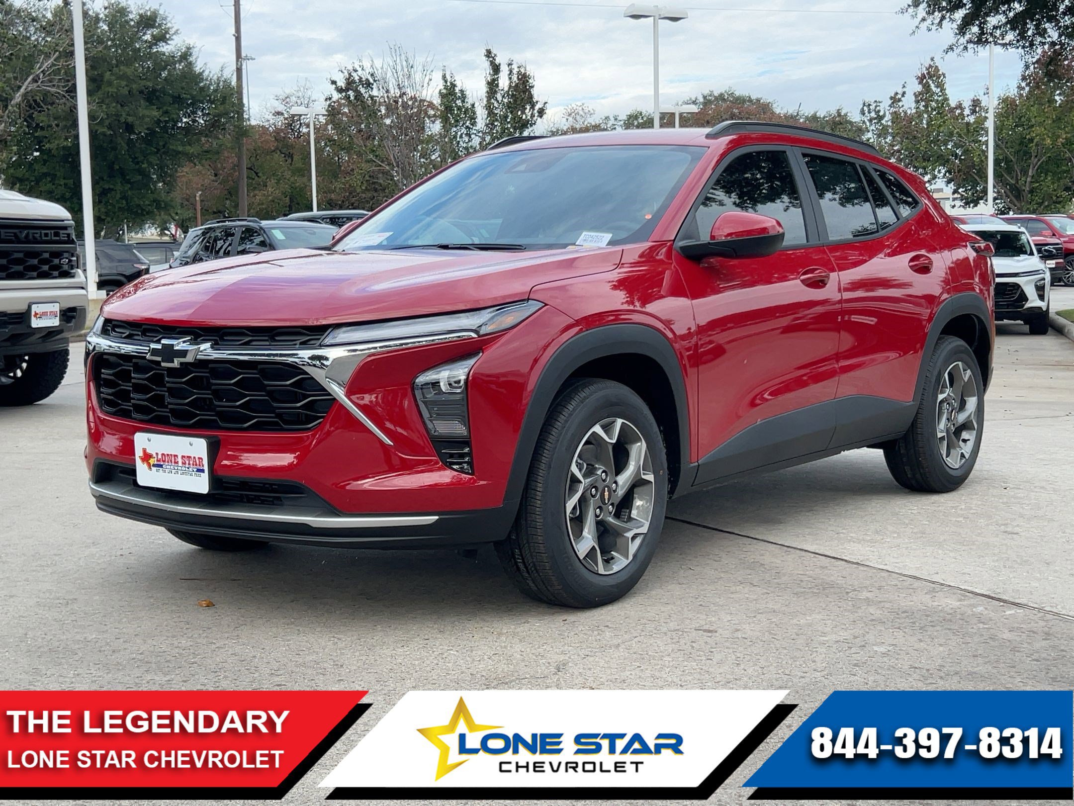 2026 Chevrolet Trax LT's photo