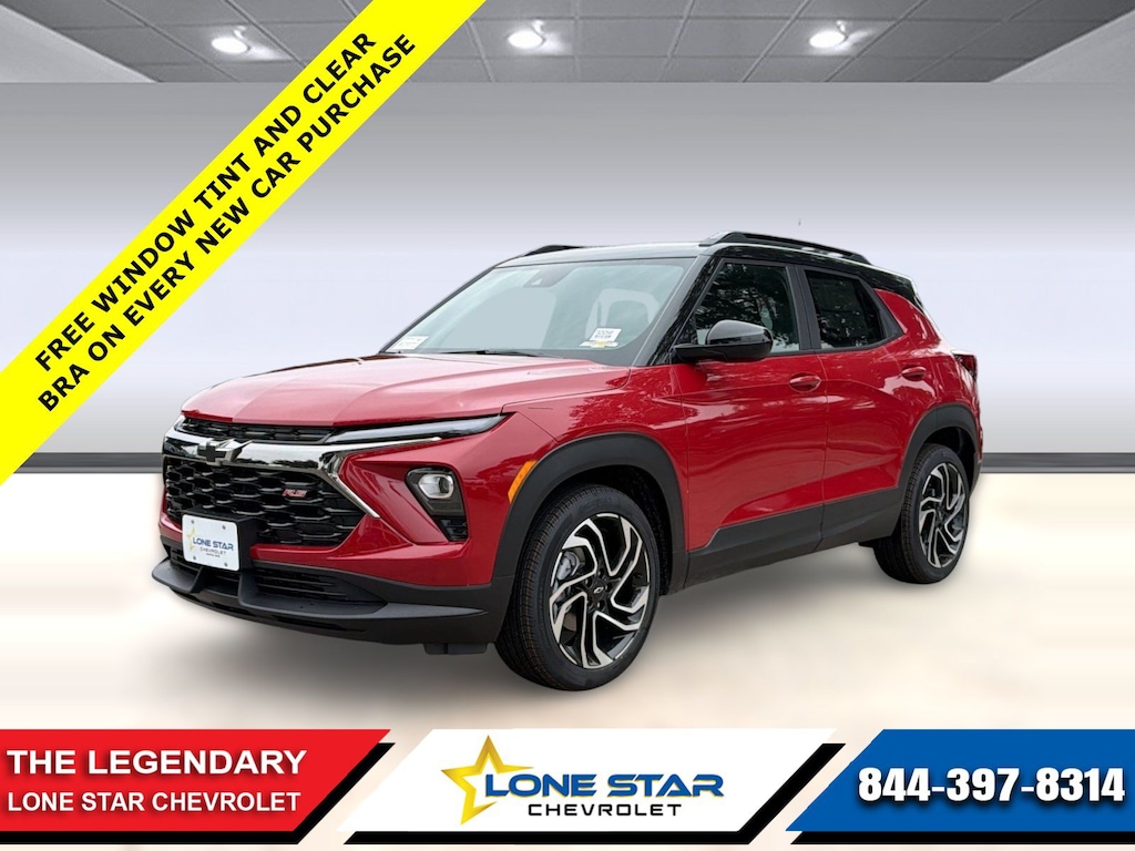 New 2026 Chevrolet Trailblazer RS SUV