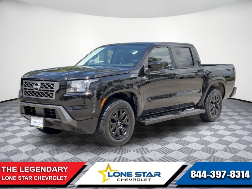 Used 2022 Nissan Frontier Crew Cab SV 4x2 Truck