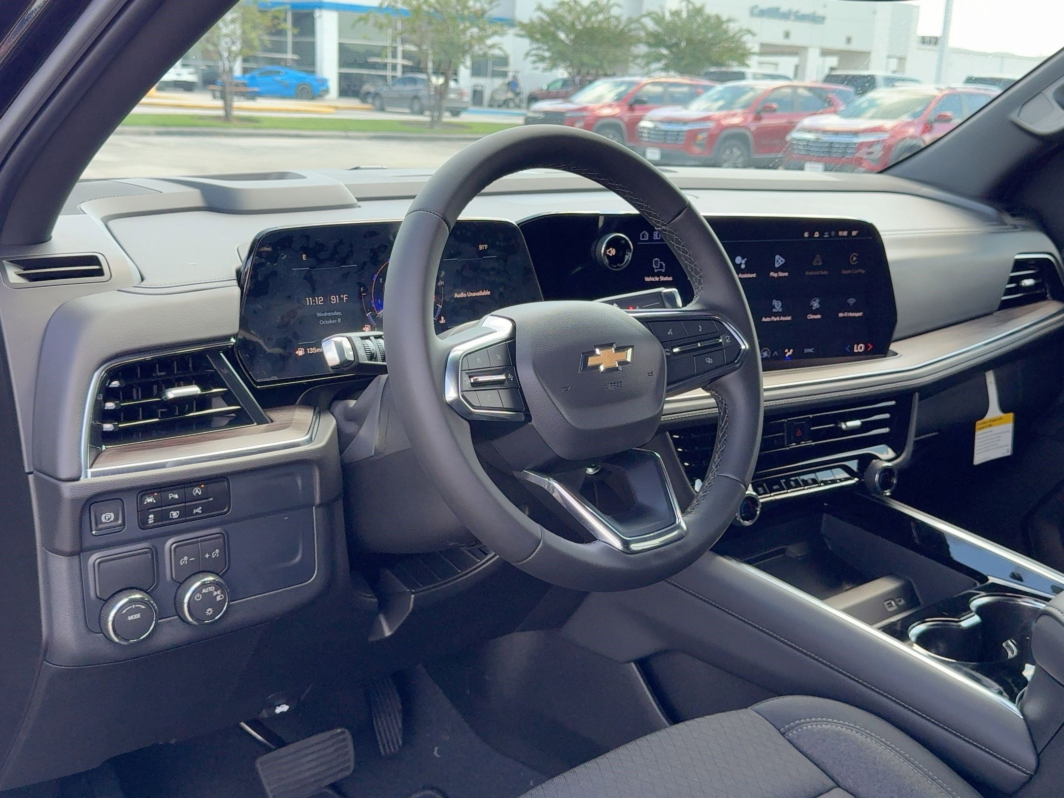 2026 Chevrolet Tahoe LS photo 3