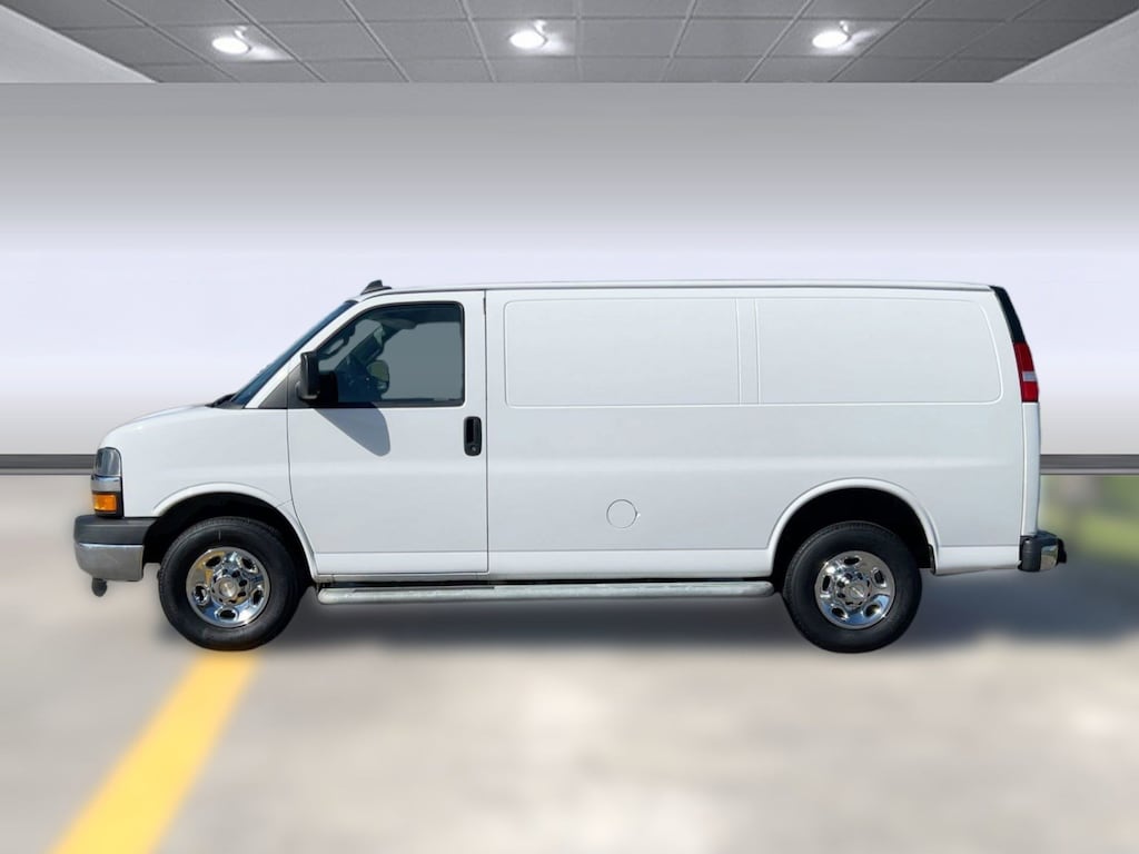 Used 2024 Chevrolet Express Cargo 2500 WT Van