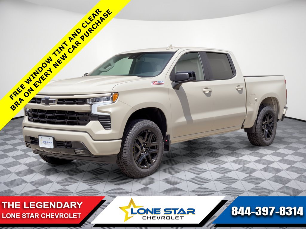New 2026 Chevrolet Silverado 1500 RST