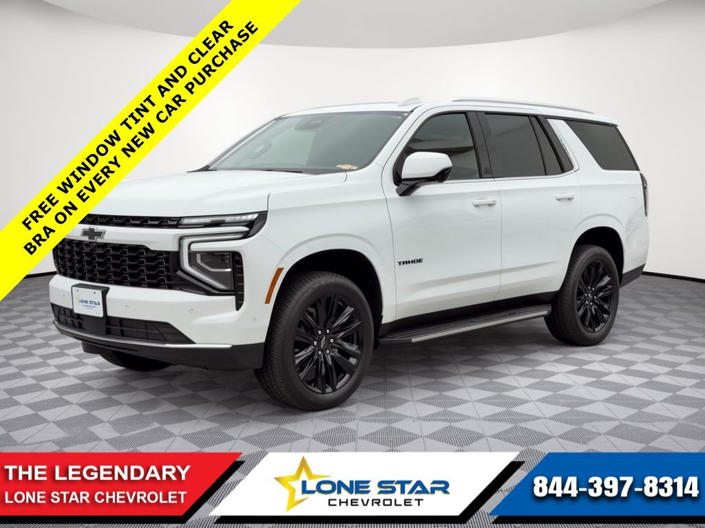 New 2026 Chevrolet Tahoe LS SUV