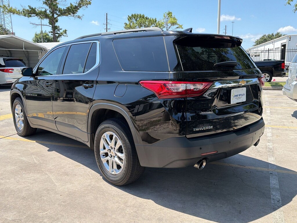 Used 2020 Chevrolet Traverse LT Cloth SUV