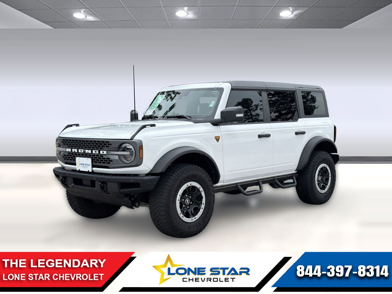 2024 Ford Bronco Badlands 4x4's photo