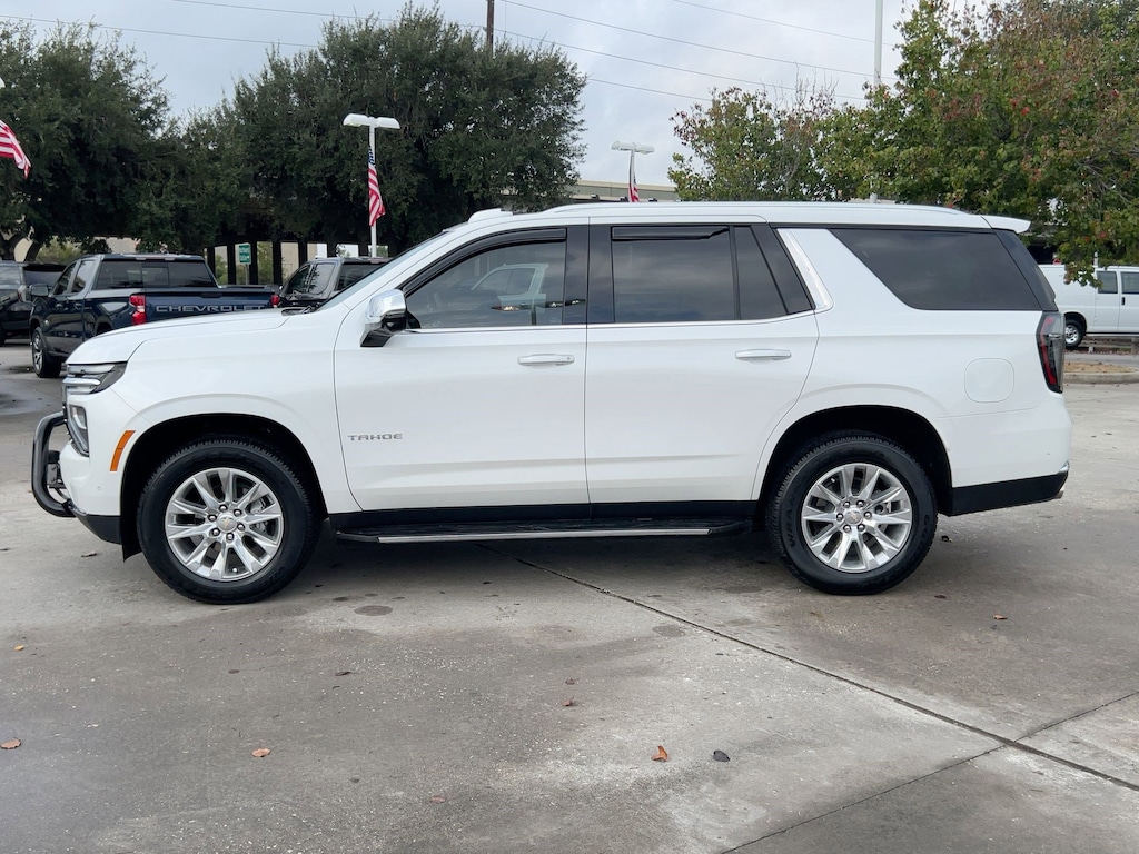 Certified 2025 Chevrolet Tahoe Premier SUV