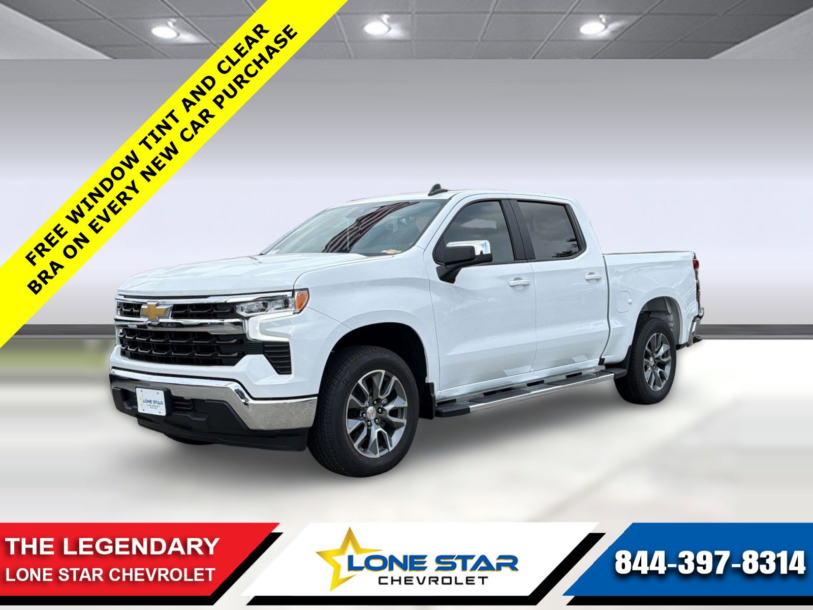 New 2026 Chevrolet Silverado 1500 LT