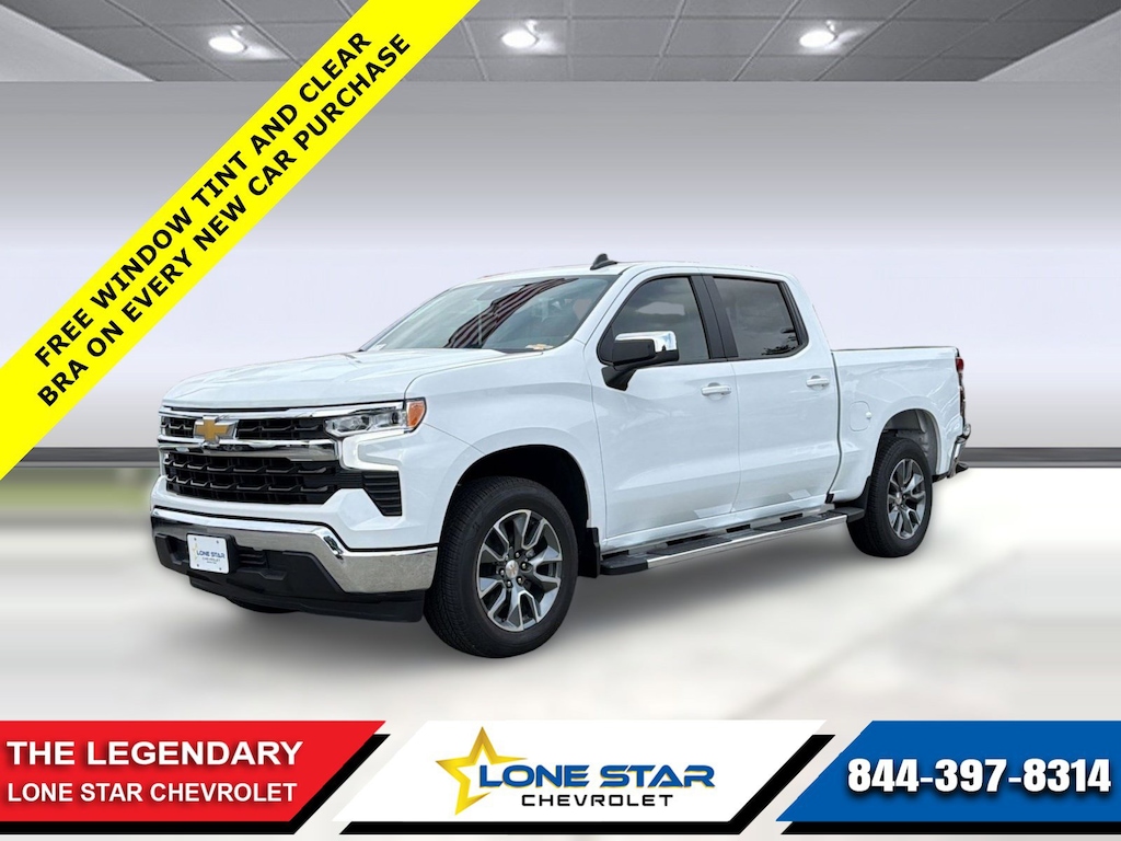 New 2026 Chevrolet Silverado 1500 LT Truck