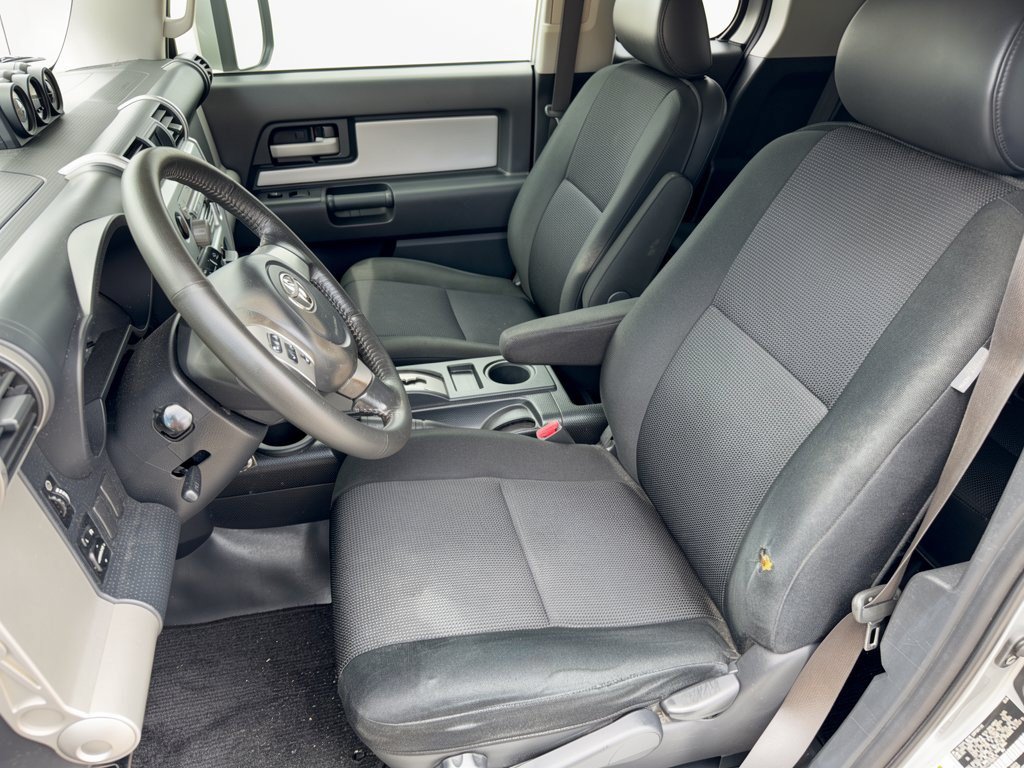2007 Toyota FJ Cruiser NA