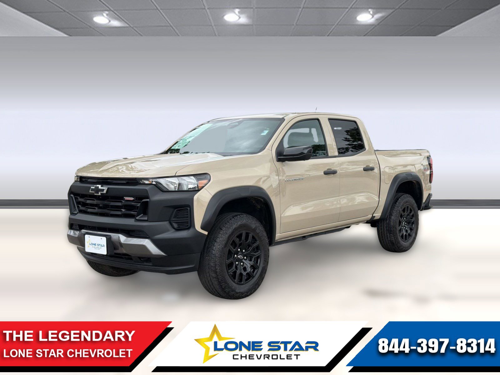 Colorado Trail Boss Truck