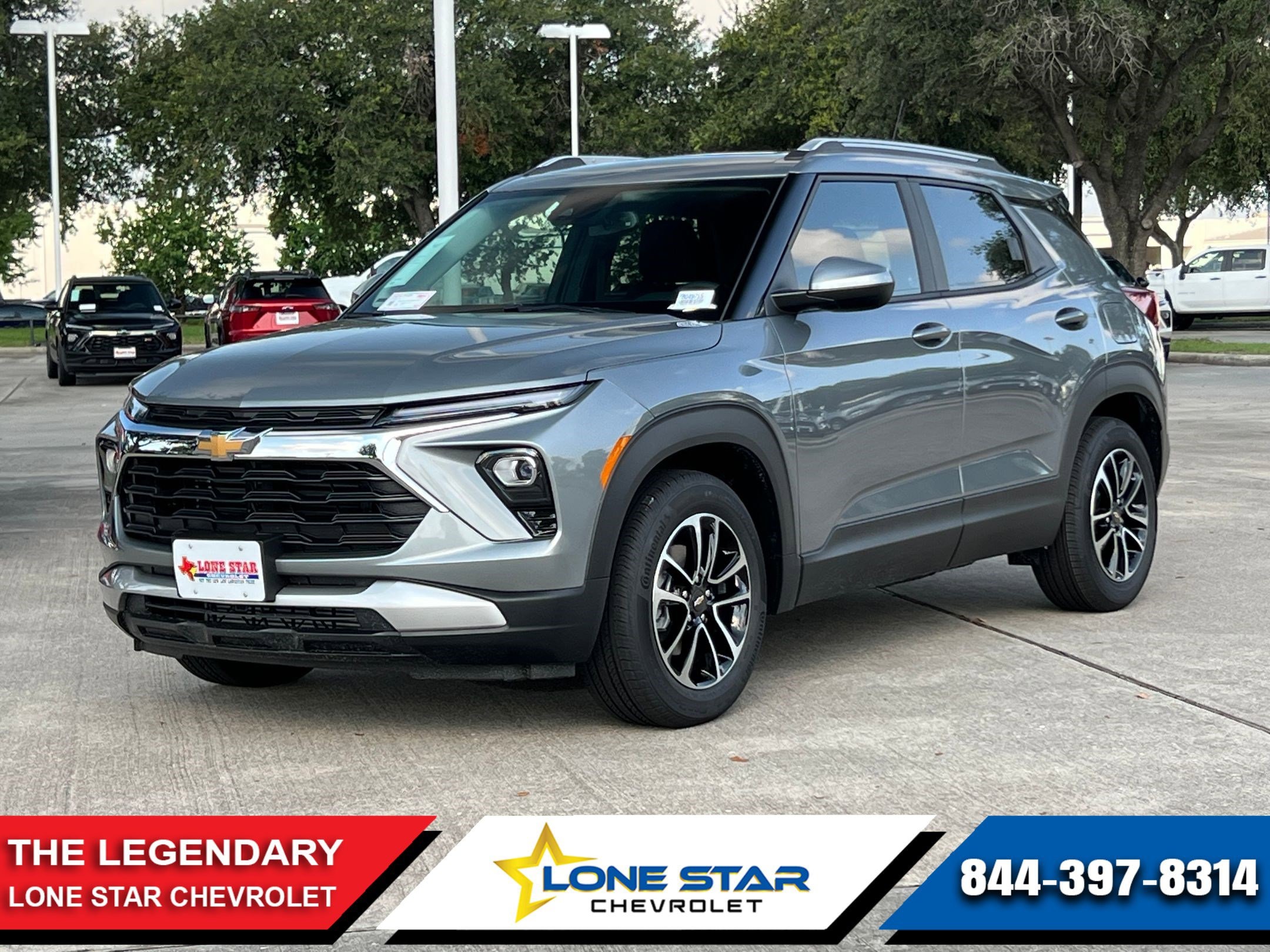 2026 Chevrolet Trailblazer LT