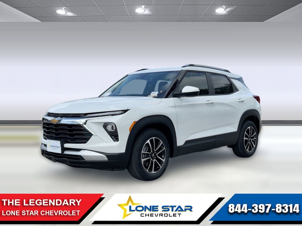 New 2026 Chevrolet Trailblazer LT SUV