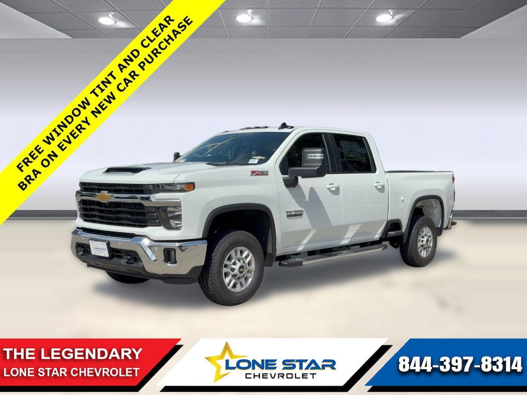 New 2026 Chevrolet Silverado 2500 HD LT Truck