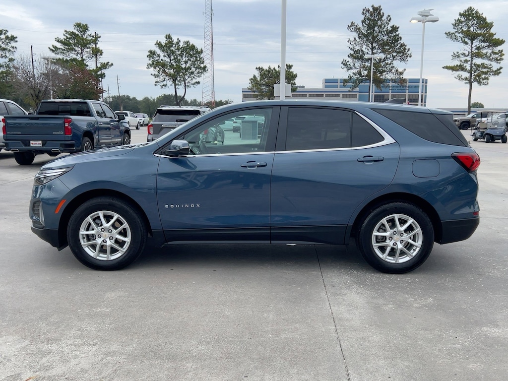 Certified 2024 Chevrolet Equinox LT SUV