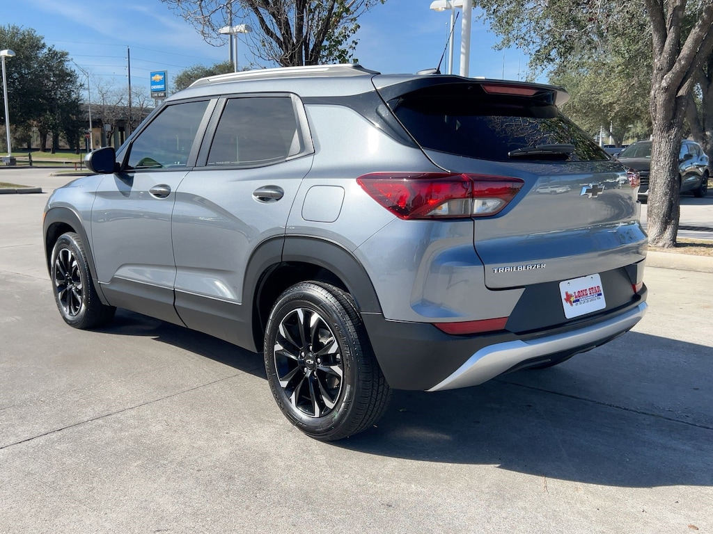 Used 2022 Chevrolet Trailblazer LT SUV