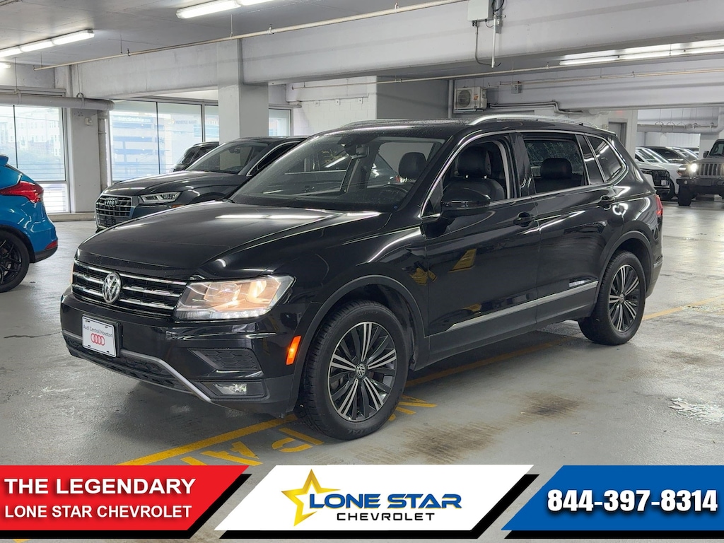 Used 2018 Volkswagen Tiguan SEL