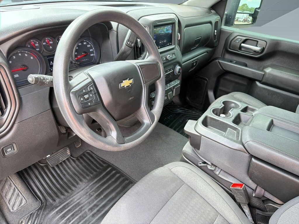 Used 2024 Chevrolet Silverado 2500 HD Custom Truck