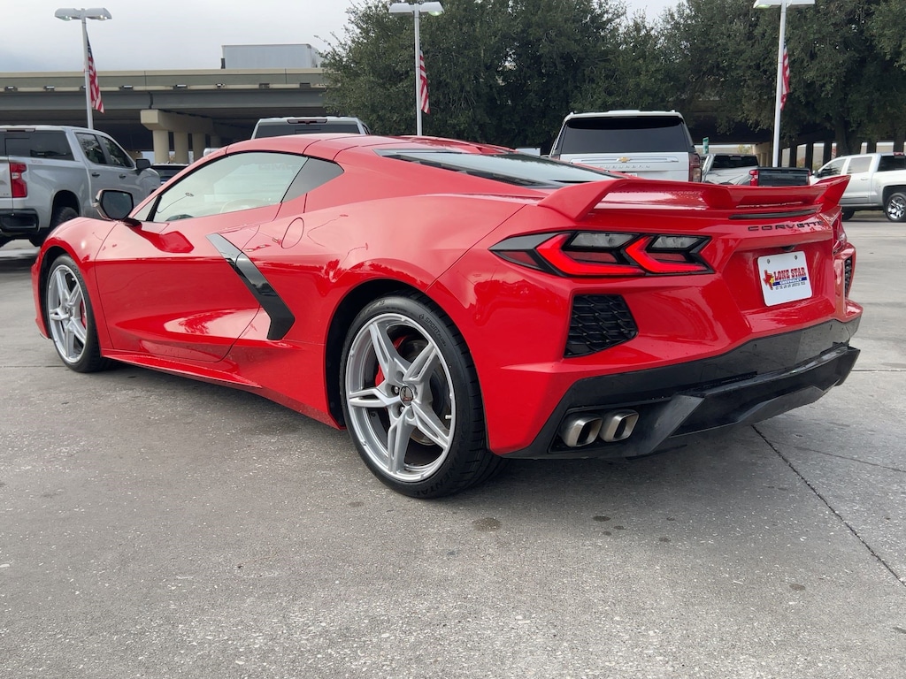 Certified 2022 Chevrolet Corvette Stingray 3LT Performance