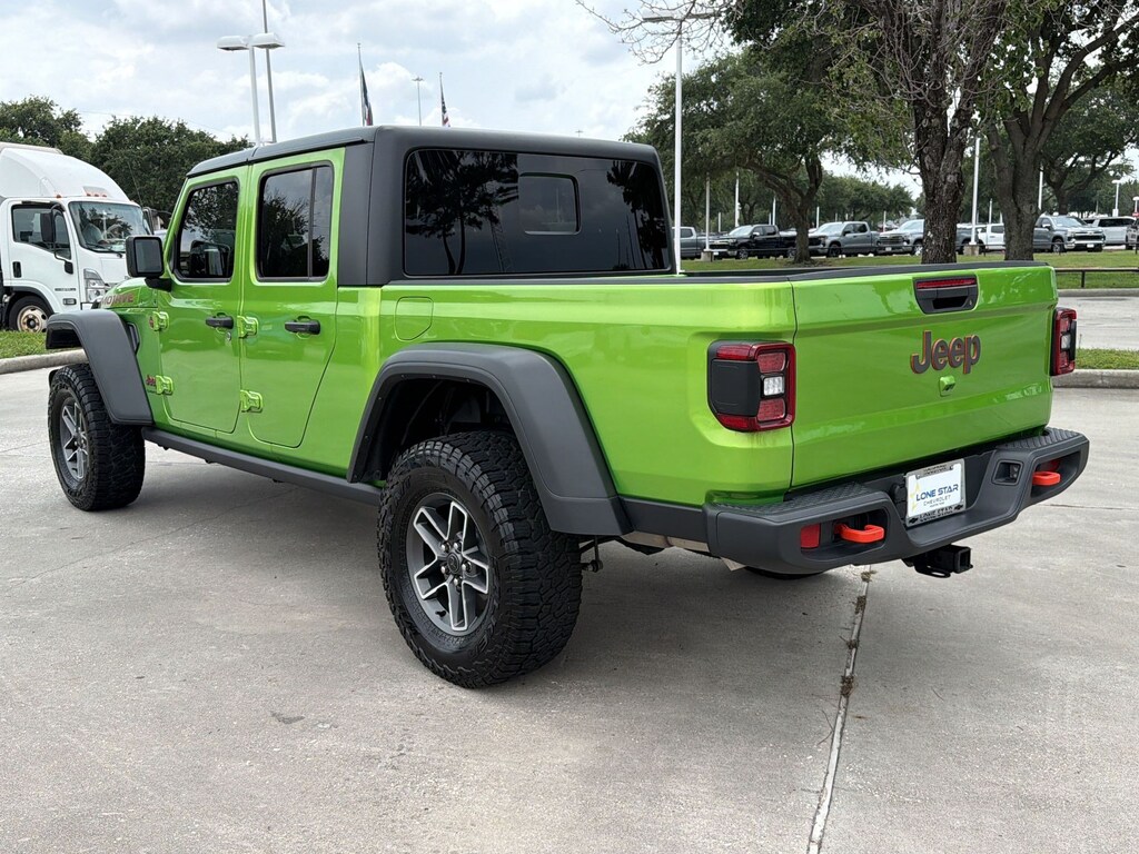 Used 2025 Jeep Gladiator Mojave 4x4 Truck