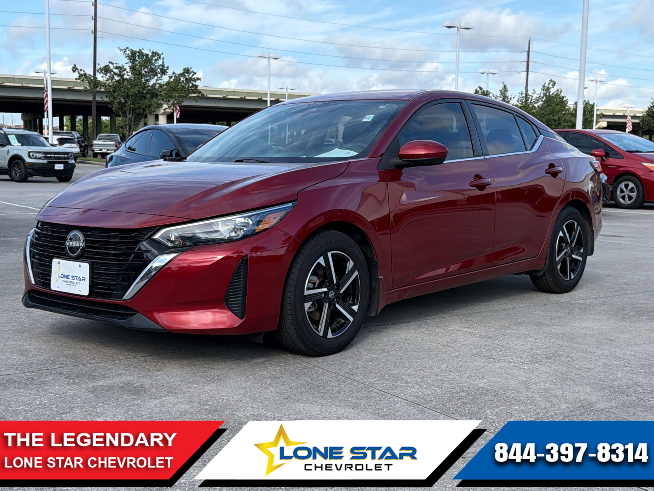2024 Nissan Sentra SV CVT's photo