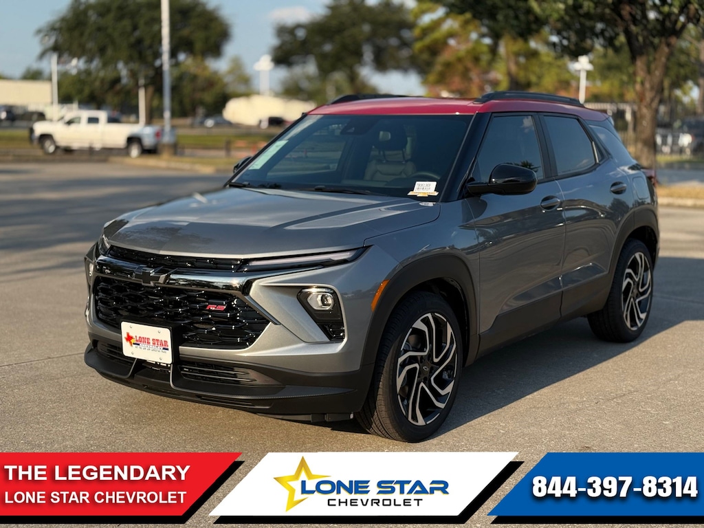 New 2026 Chevrolet Trailblazer RS SUV