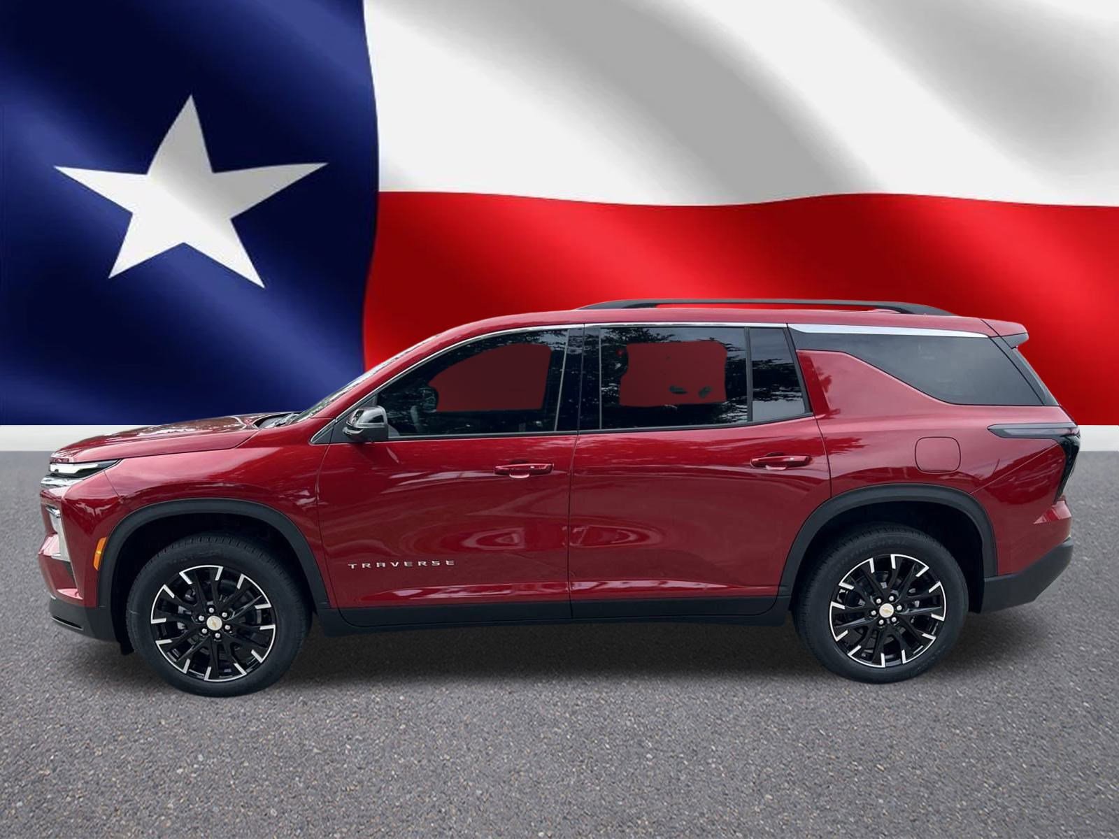 2025 Chevrolet Traverse photo 2