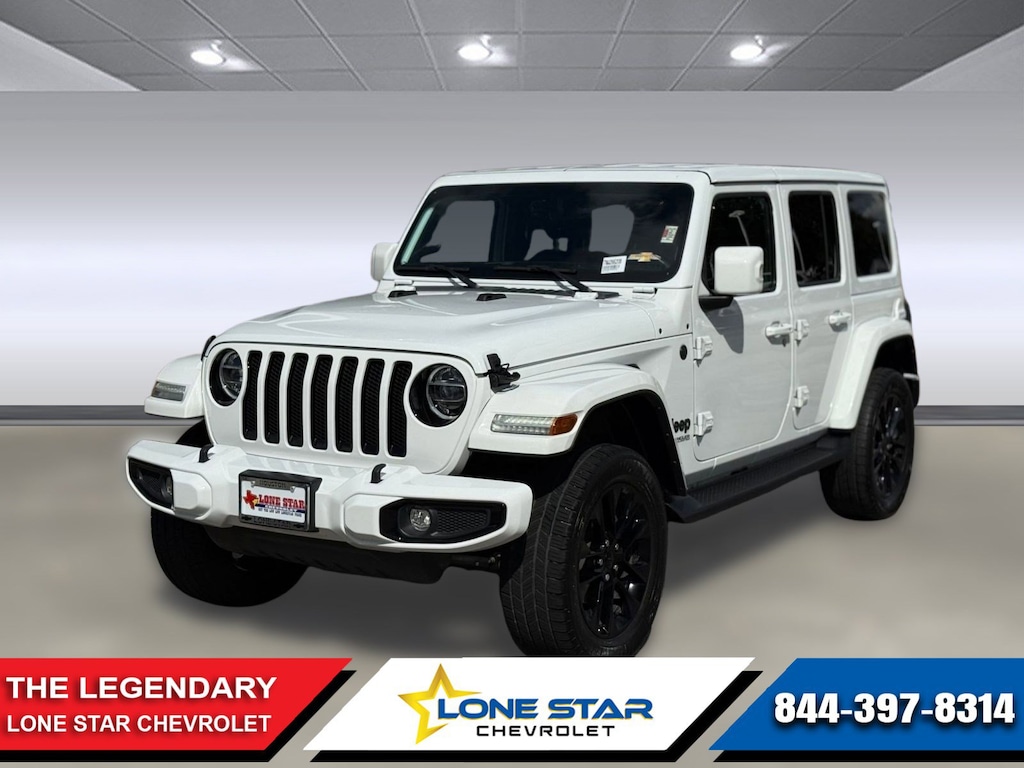 Used 2022 Jeep Wrangler Unlimited High Altitude