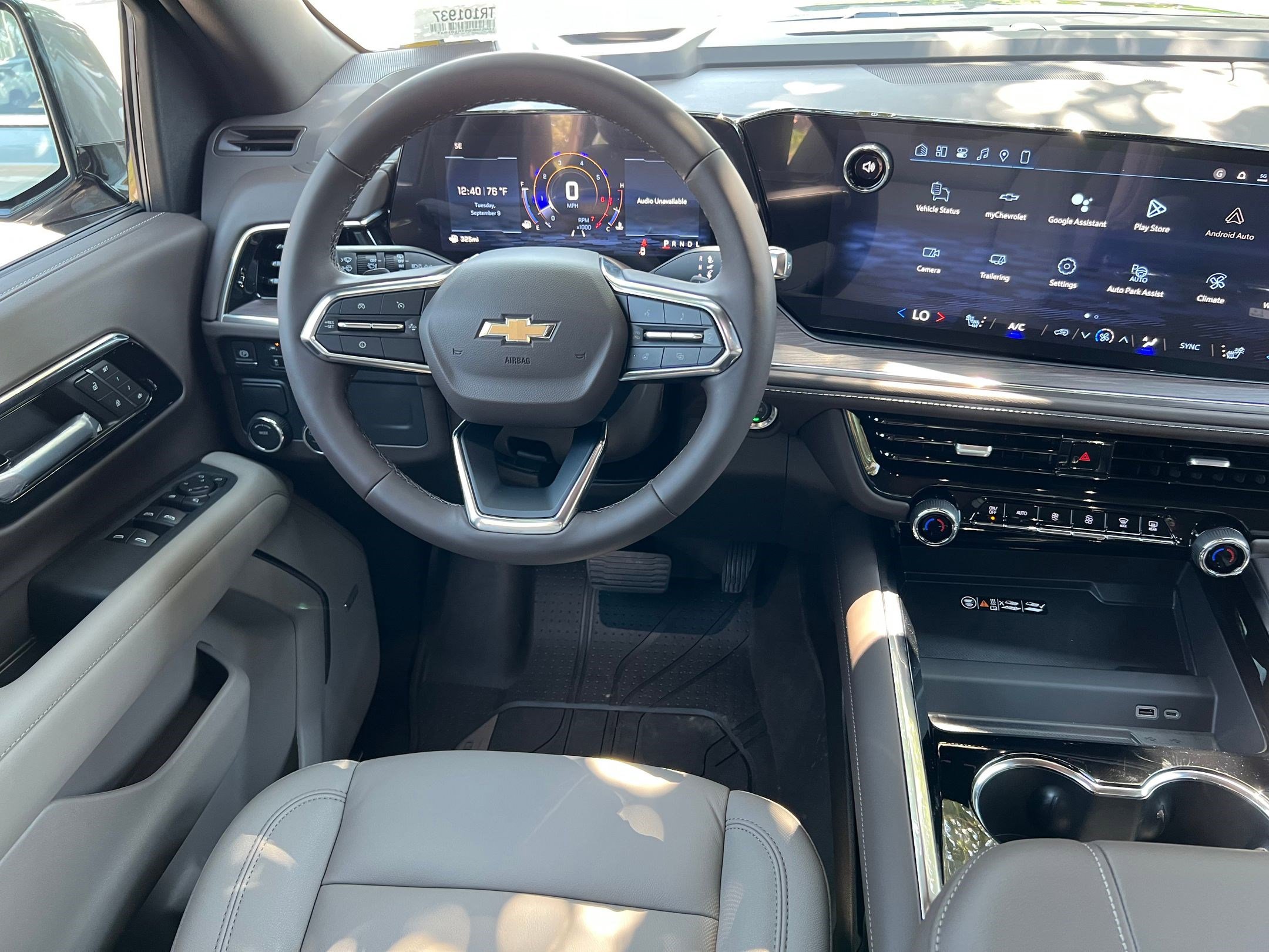 2026 Chevrolet Tahoe LT photo 4