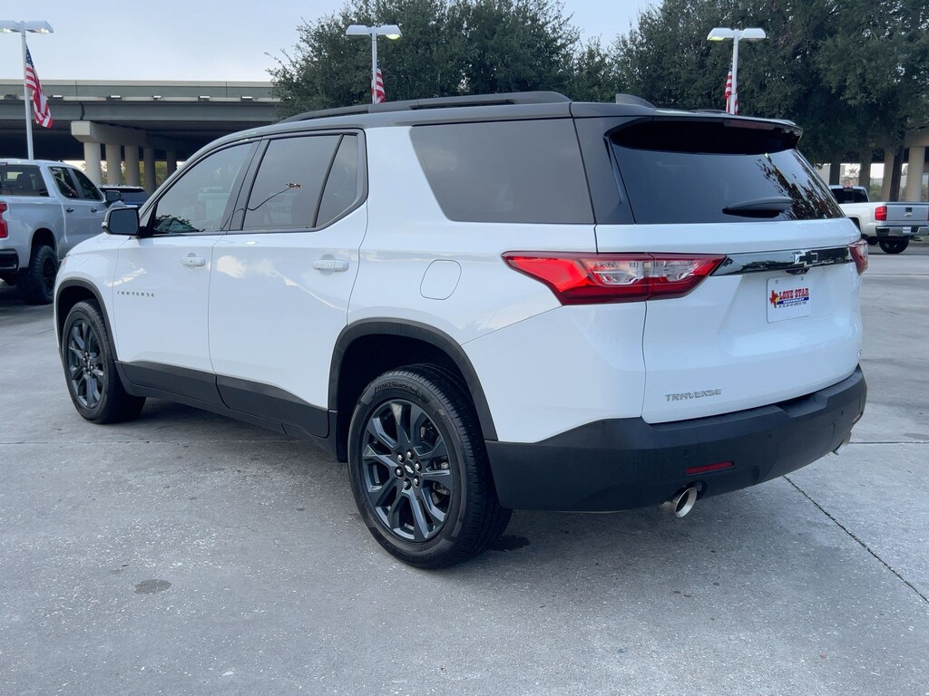 Used 2020 Chevrolet Traverse RS SUV