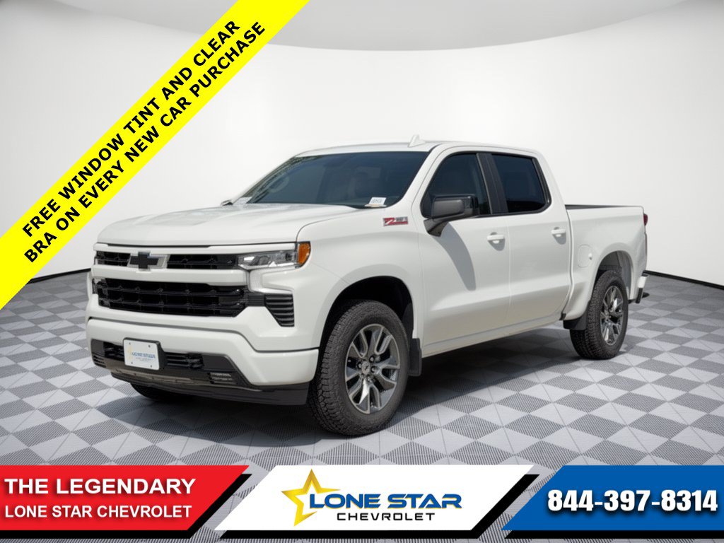 New 2026 Chevrolet Silverado 1500 RST