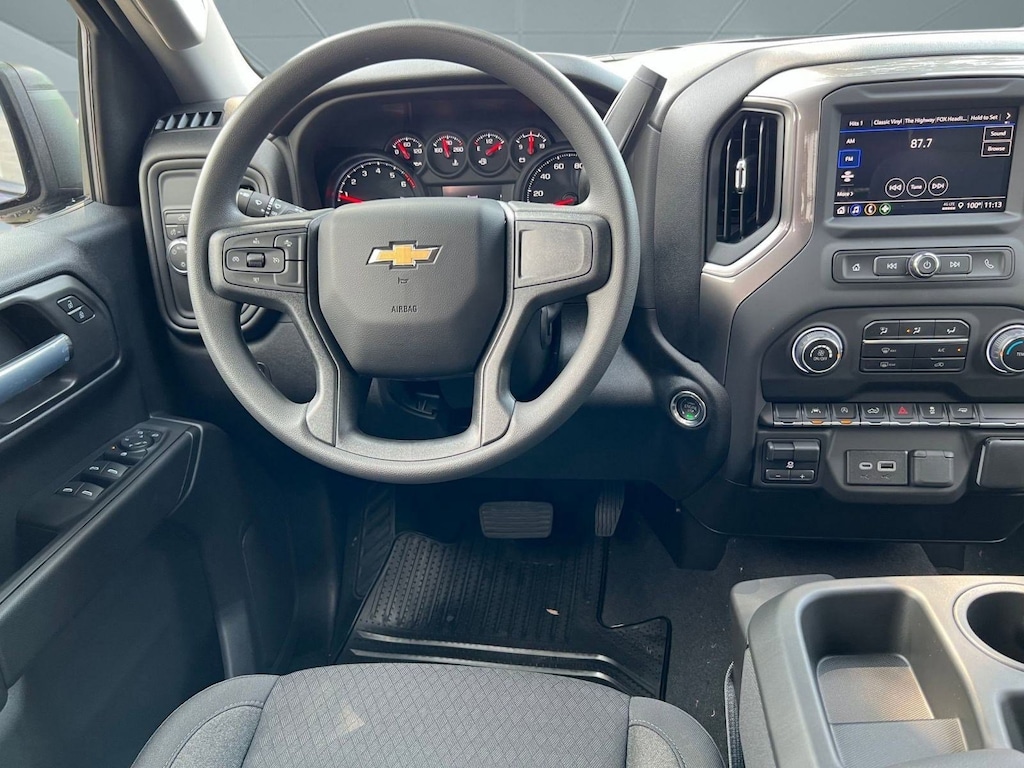 New 2026 Chevrolet Silverado 1500 Custom Truck