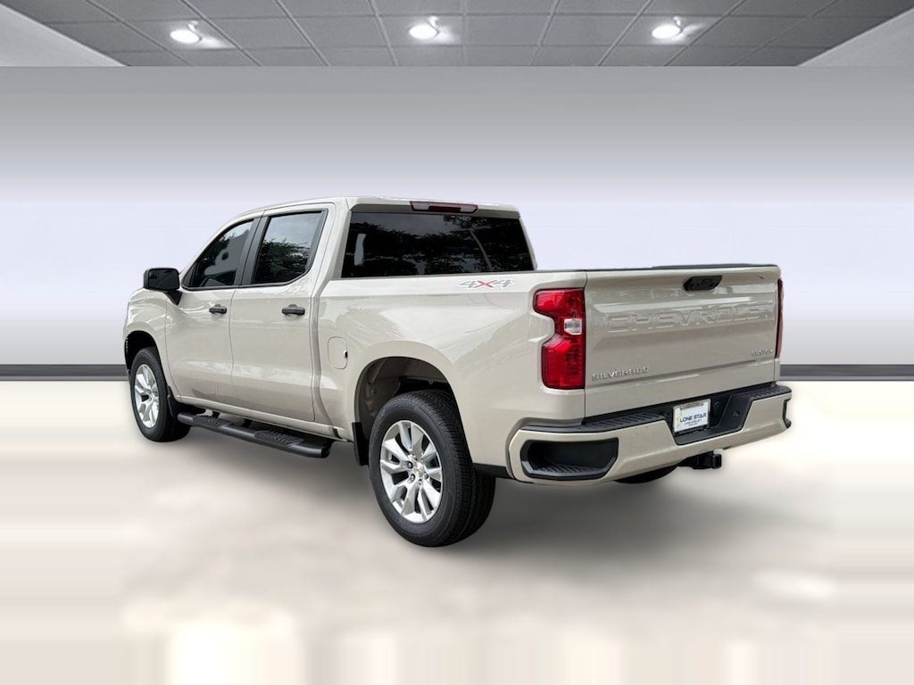 Used 2026 Chevrolet Silverado 1500 Custom Truck