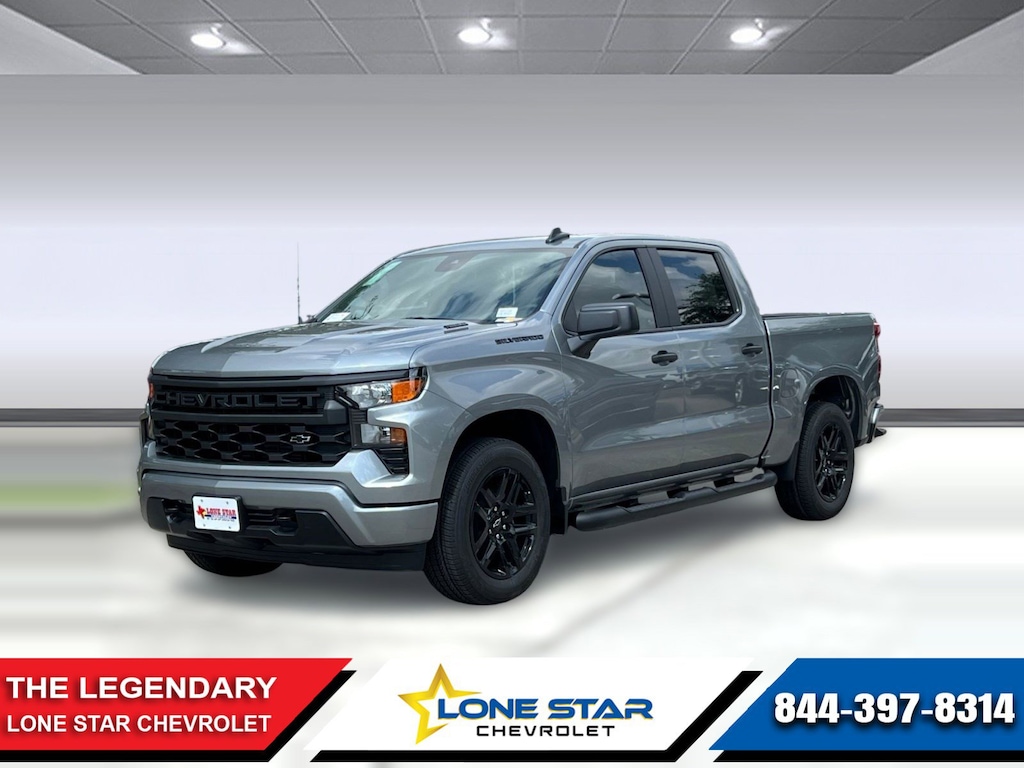 Used 2026 Chevrolet Silverado 1500 Custom Truck