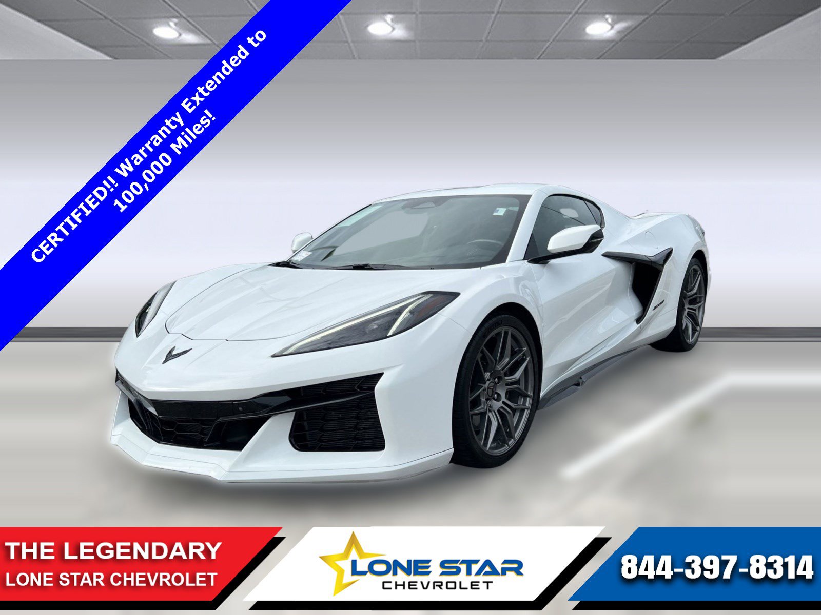 2024 Chevrolet Corvette Z06 Performance 