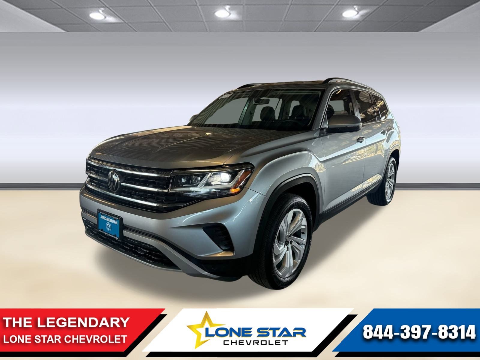 2023 Volkswagen Atlas SE w/Tech