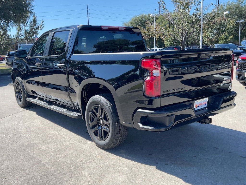 New 2026 Chevrolet Silverado 1500 Custom Truck