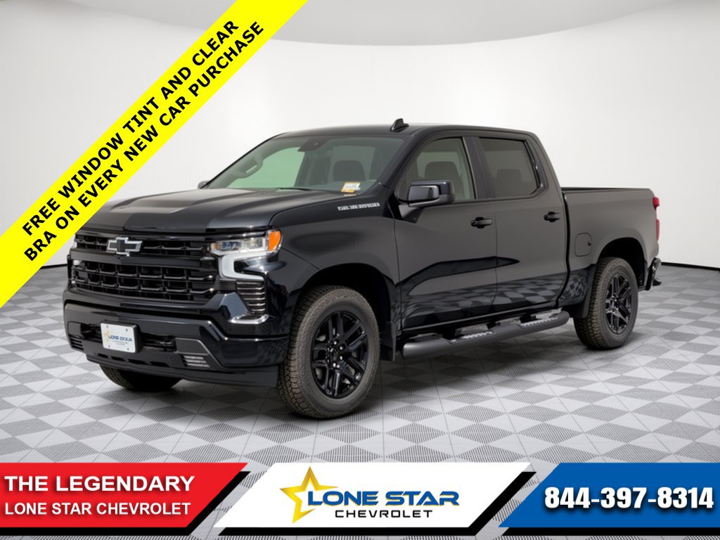 New 2026 Chevrolet Silverado 1500 RST