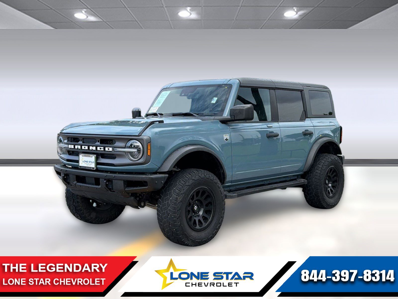 2022 Ford Bronco Big Bend Mid (222A) 4x4's photo