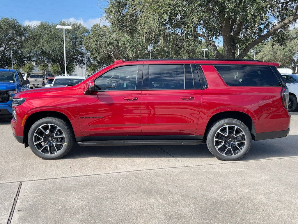 New 2026 Chevrolet Suburban RST SUV