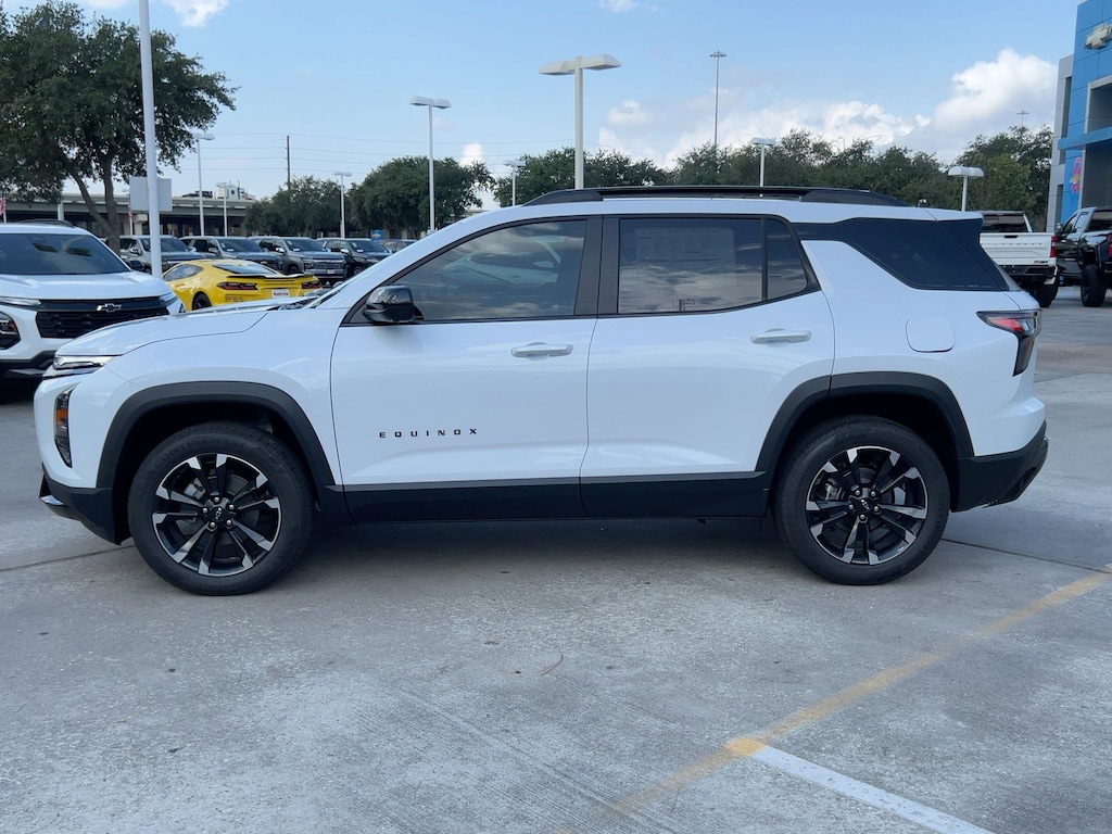New 2026 Chevrolet Equinox RS SUV