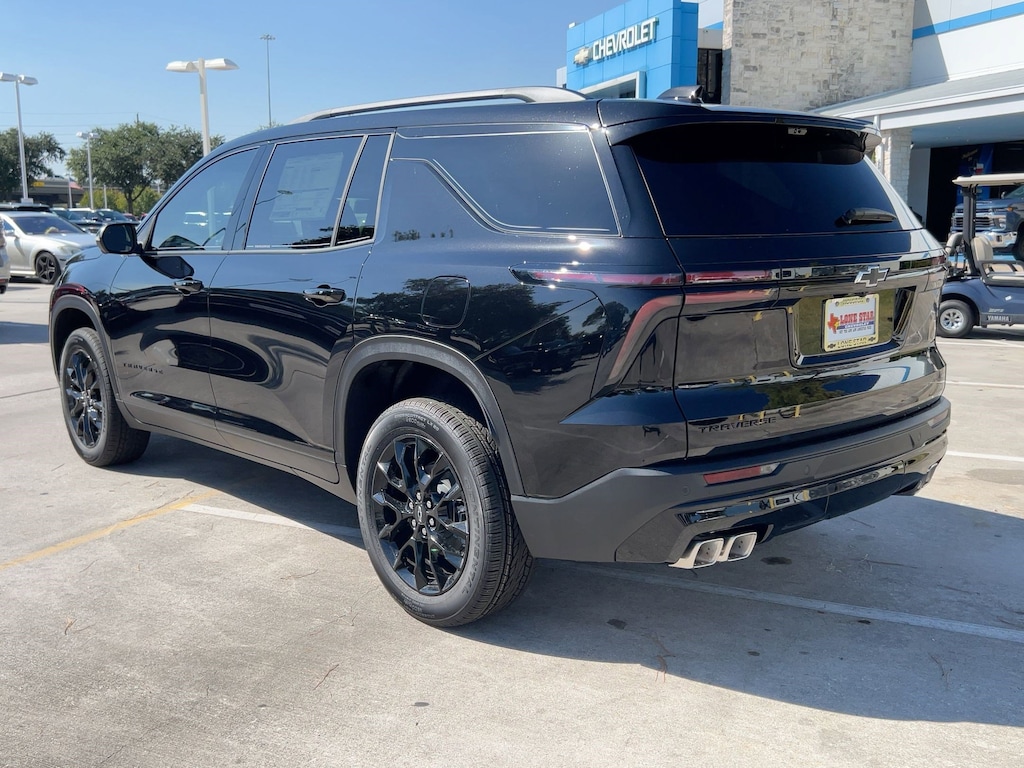 New 2026 Chevrolet Traverse LT SUV