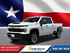2025 Chevrolet Silverado 2500 HD Custom Truck