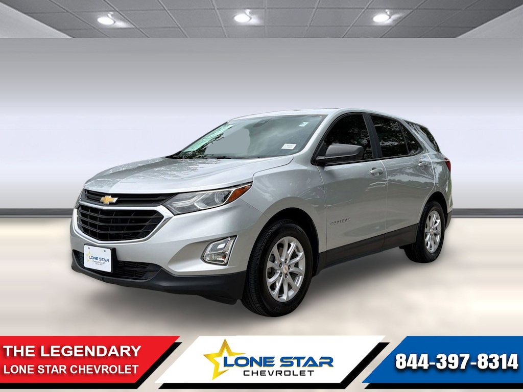 Used 2020 Chevrolet Equinox LS SUV