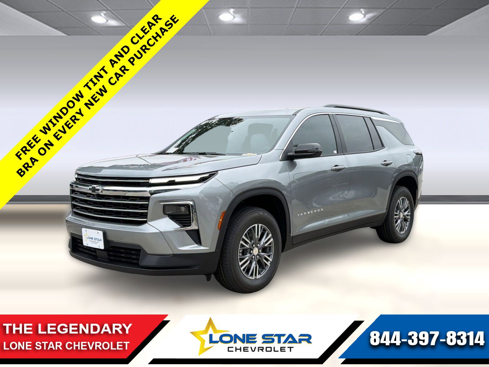 2026 Chevrolet Traverse FWD LT's photo